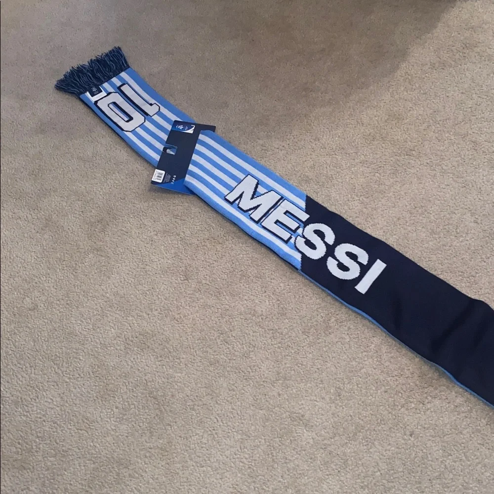 AFA ⚽️Argentina 🇦🇷 10 Messi Scarf